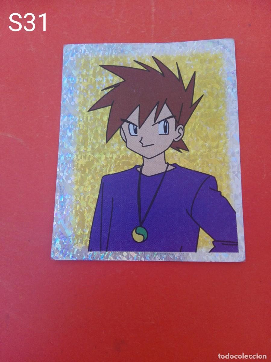 Collectable Antique Stickers: Pokemon - cromo especial brillante n. S31 - a&ntilde;o 1999