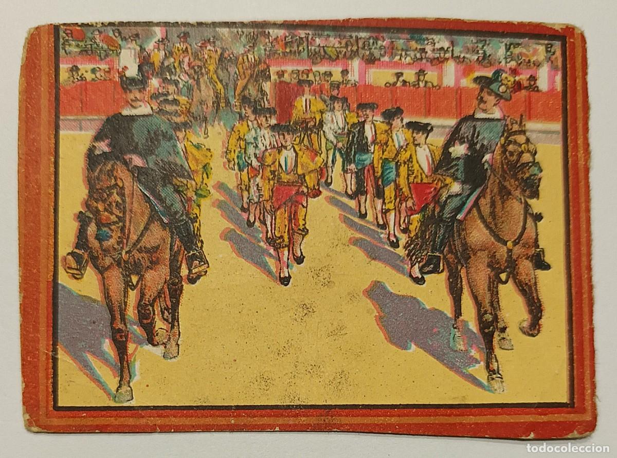 Coleccionismo cromos antiguos: ANTIGUO CROMO DE TOROS - Foto 1