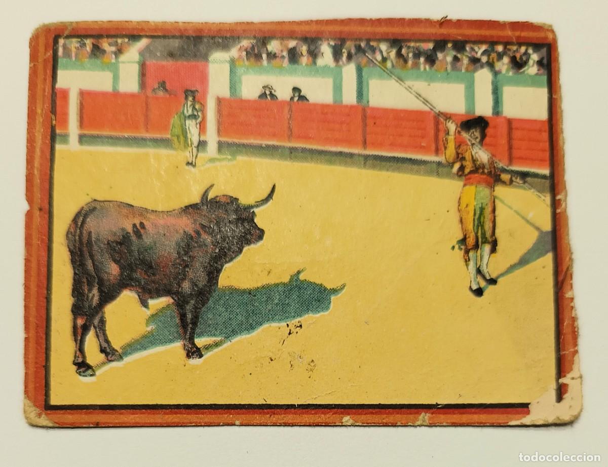 Coleccionismo cromos antiguos: ANTIGUO CROMO DE TOROS - Foto 1