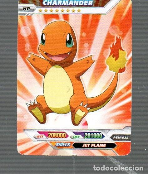 Coleccionismo cromos antiguos: CROMOS DE POK&Eacute;MON DE HP CHARMANDER - Foto 1