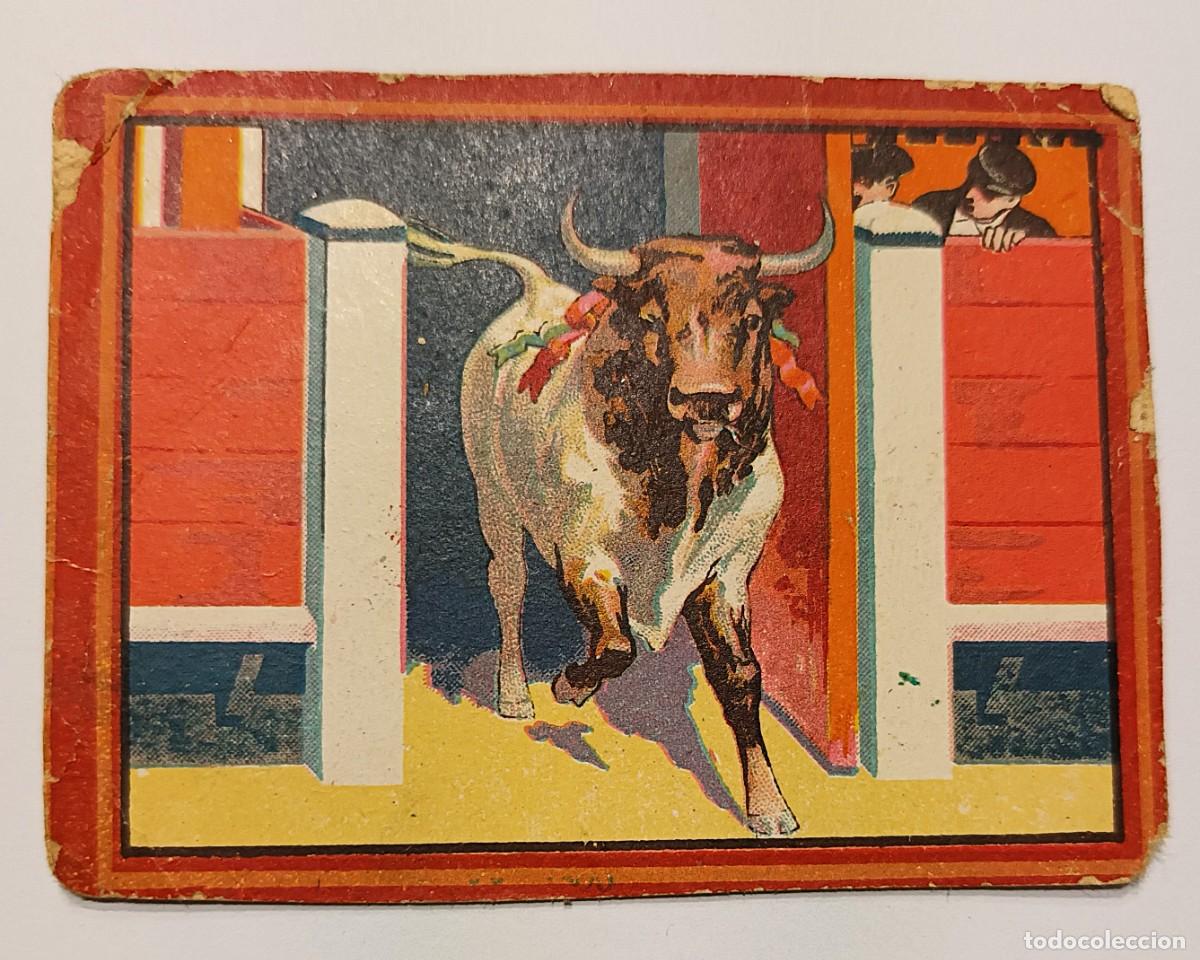 Coleccionismo cromos antiguos: ANTIGUO CROMO DE TOROS - Foto 1