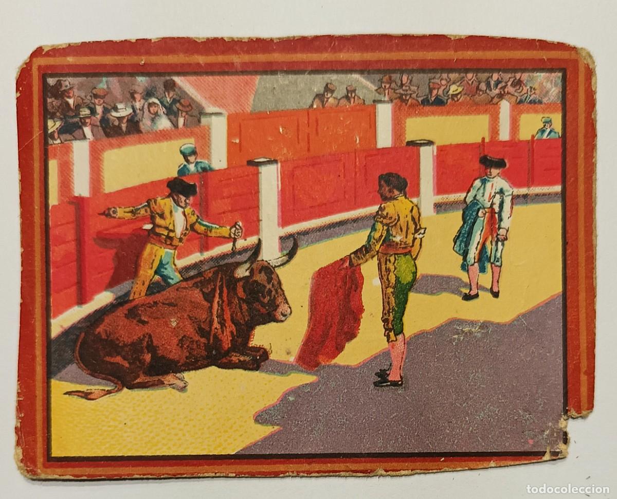 Coleccionismo cromos antiguos: ANTIGUO CROMO DE TOROS - Foto 1