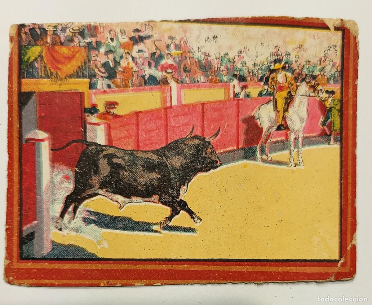 Coleccionismo cromos antiguos: ANTIGUO CROMO DE TOROS - Foto 1