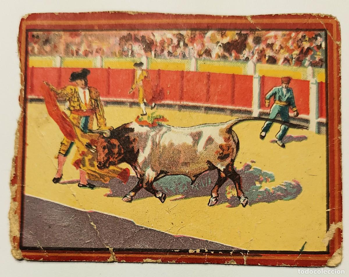 Coleccionismo cromos antiguos: ANTIGUO CROMO DE TOROS - Foto 1