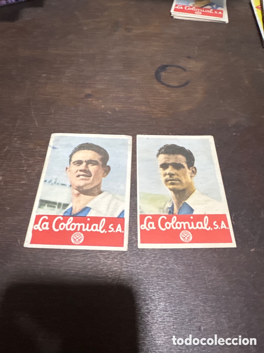 Coleccionismo cromos antiguos: Cromos de chocolate, la colonial - Foto 1