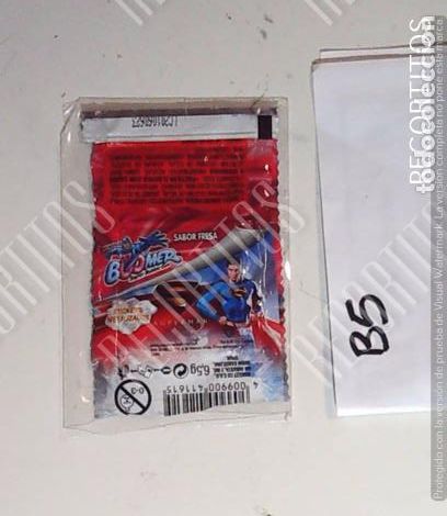 Coleccionismo cromos antiguos: SUPERMAN CHICLE CHICLES BOOMER - Foto 1