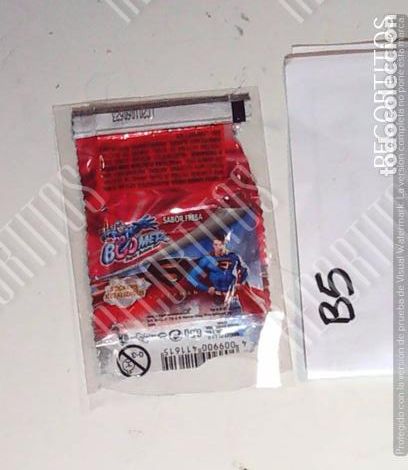 Coleccionismo cromos antiguos: SUPERMAN CHICLE CHICLES BOOMER - Foto 1