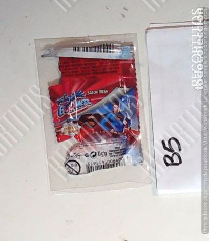 Coleccionismo cromos antiguos: SUPERMAN CHICLE CHICLES BOOMER - Foto 1