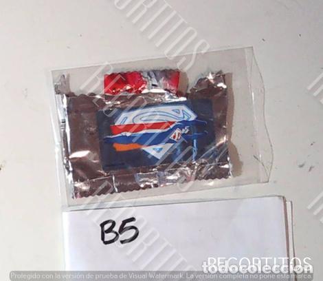 Coleccionismo cromos antiguos: SUPERMAN CHICLE CHICLES BOOMER - Foto 2