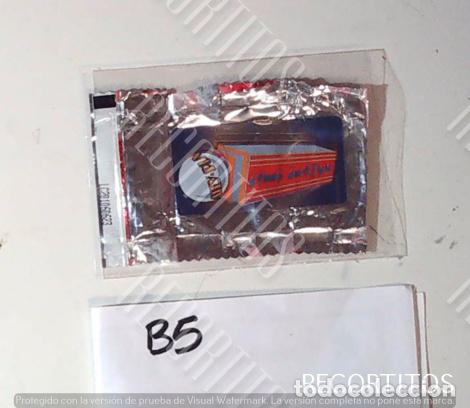Coleccionismo cromos antiguos: SUPERMAN CHICLE CHICLES BOOMER - Foto 2