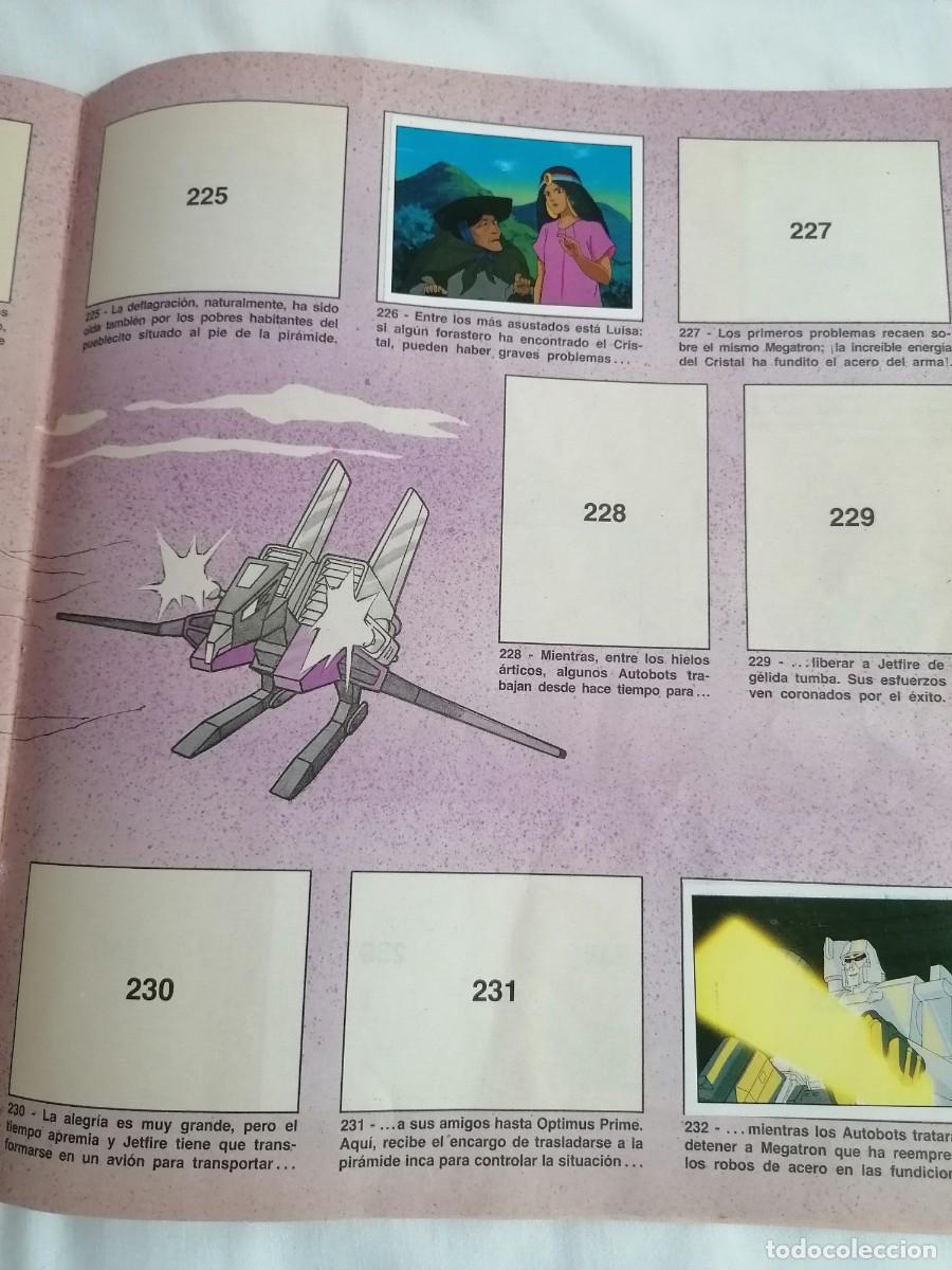 Coleccionismo cromos antiguos: &Aacute;lbum de Cromos Panini Transformers - Foto 3