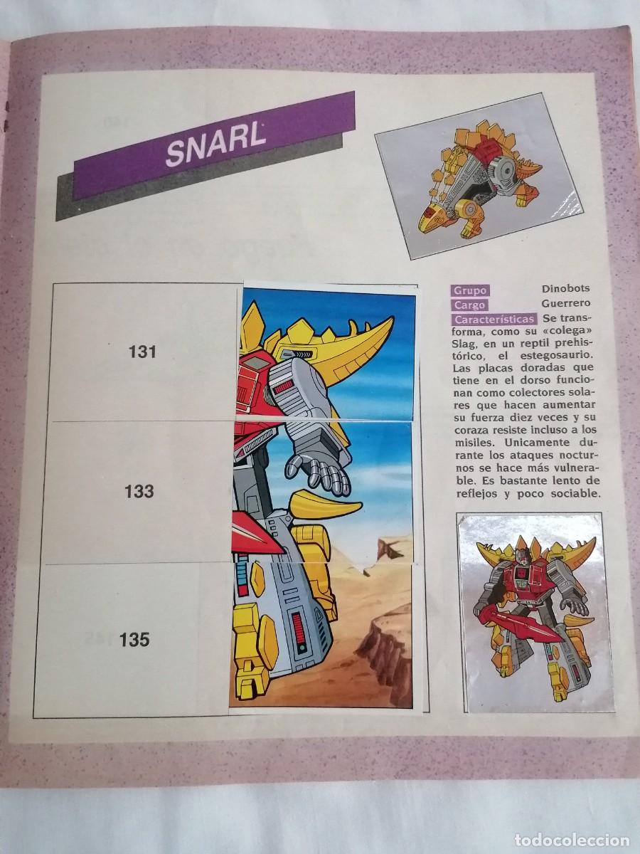 Coleccionismo cromos antiguos: &Aacute;lbum de Cromos Panini Transformers - Foto 6