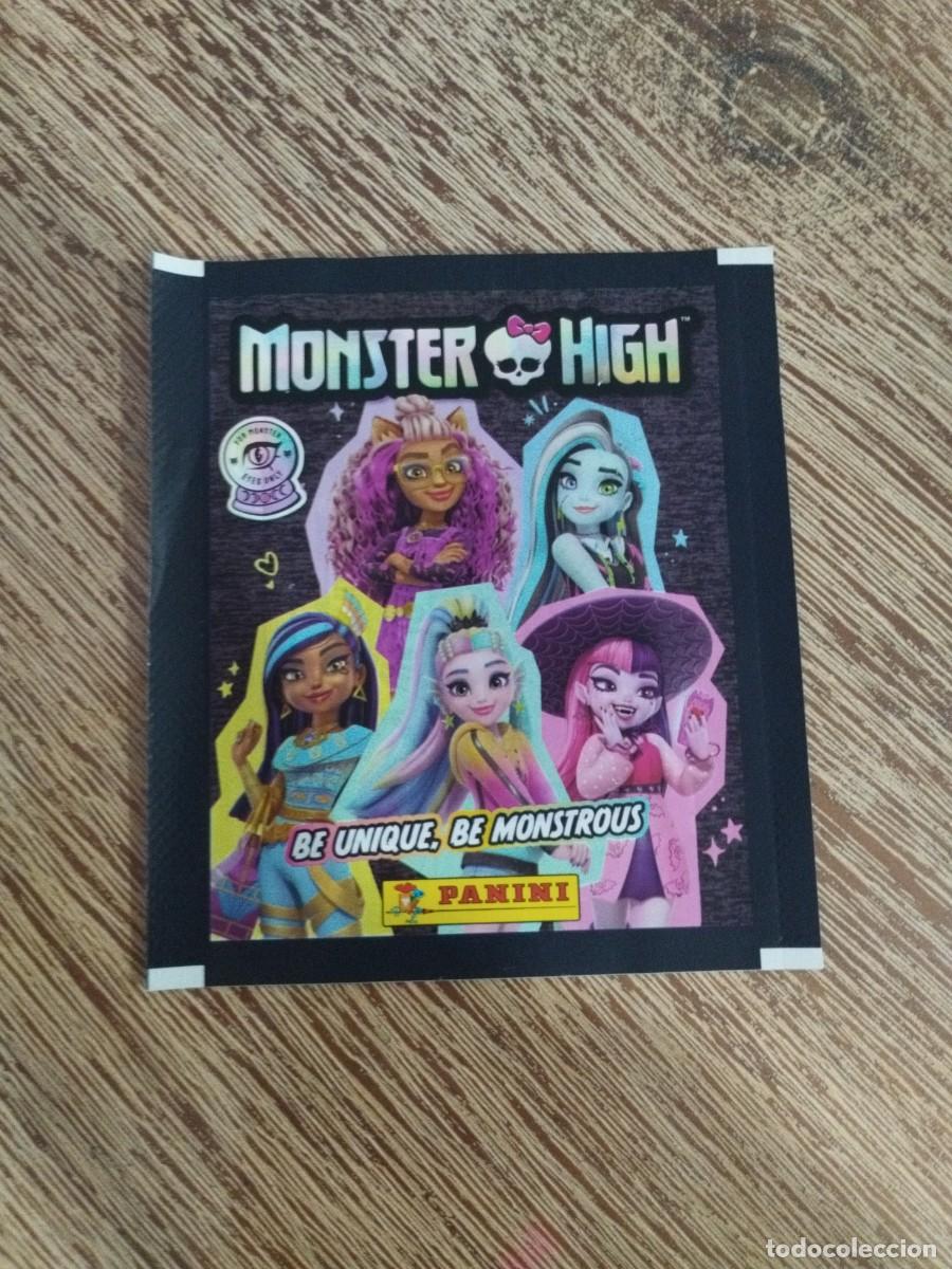 Coleccionismo cromos antiguos: Monster High - Sobre Sin Abrir - Panini - Foto 1