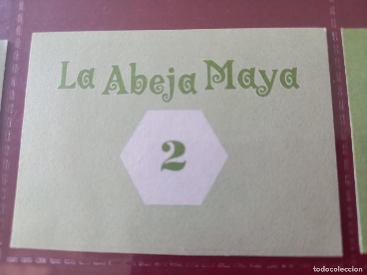 Coleccionismo cromos antiguos: Cromo n.2 Abeja maya RBA - Foto 2