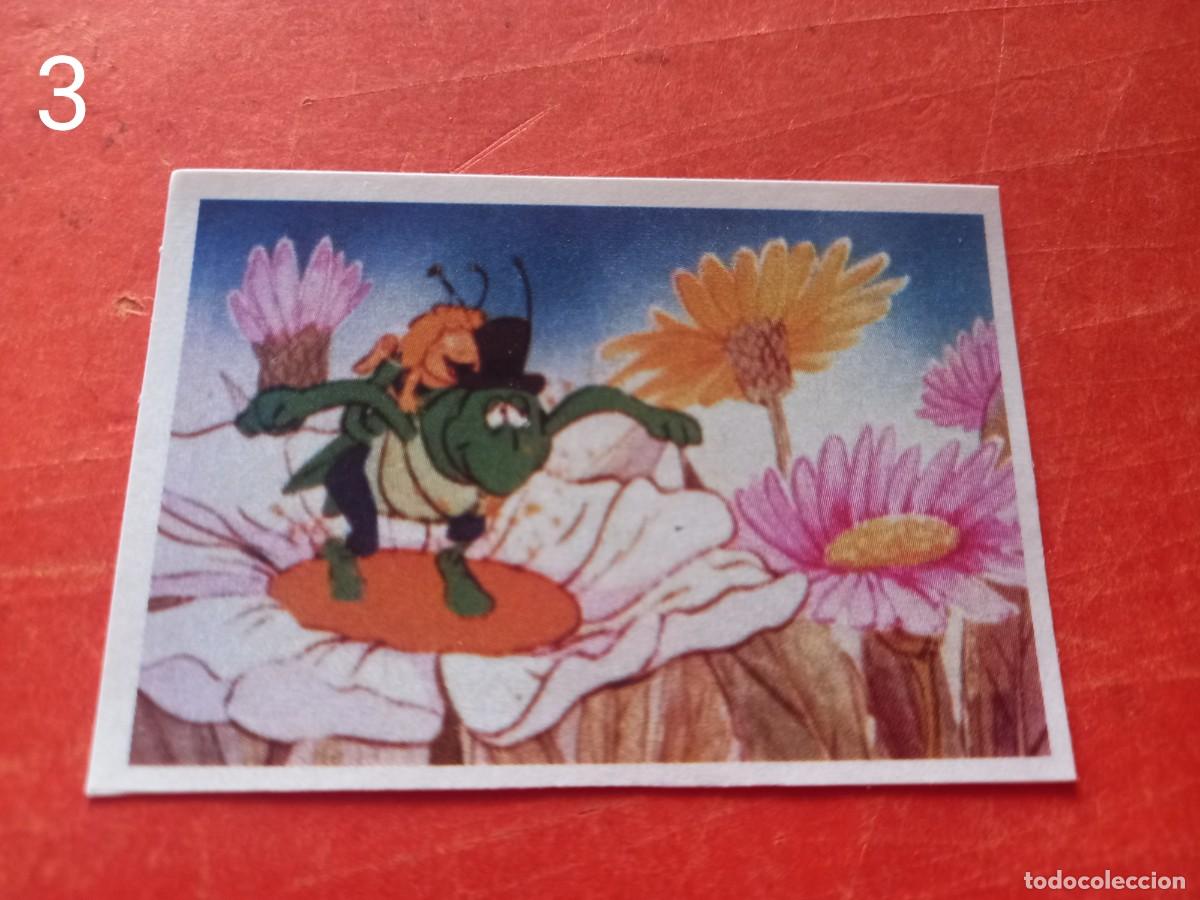 Coleccionismo cromos antiguos: Cromo n.3 Abeja maya RBA - Foto 1