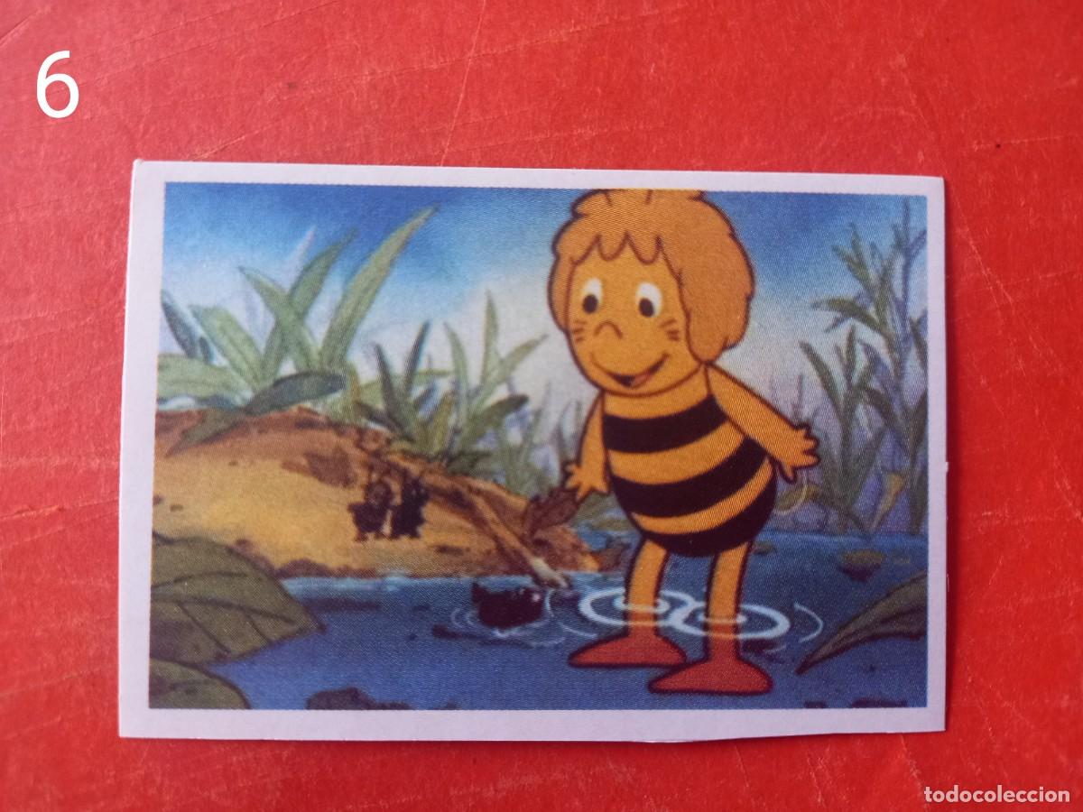 Coleccionismo cromos antiguos: Cromo n.6 Abeja maya RBA - Foto 1