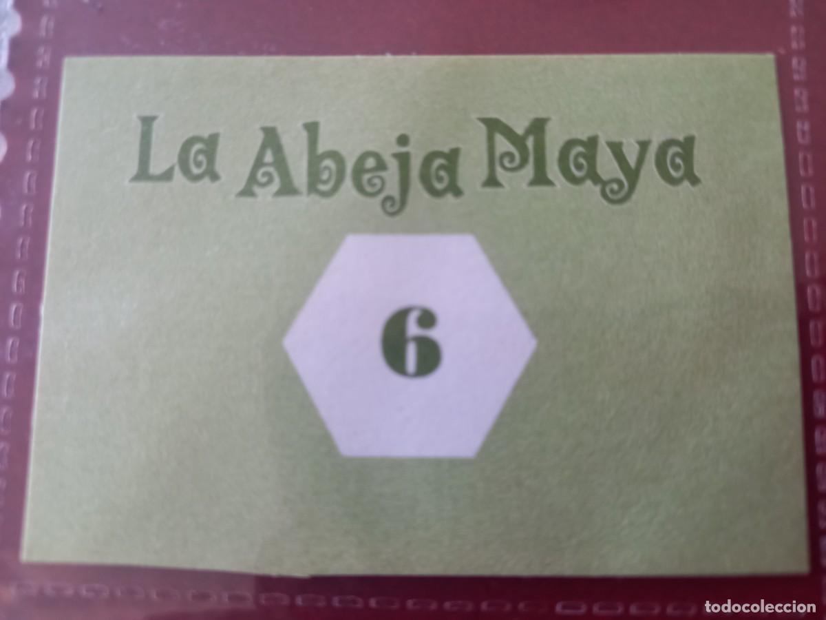 Coleccionismo cromos antiguos: Cromo n.6 Abeja maya RBA - Foto 2