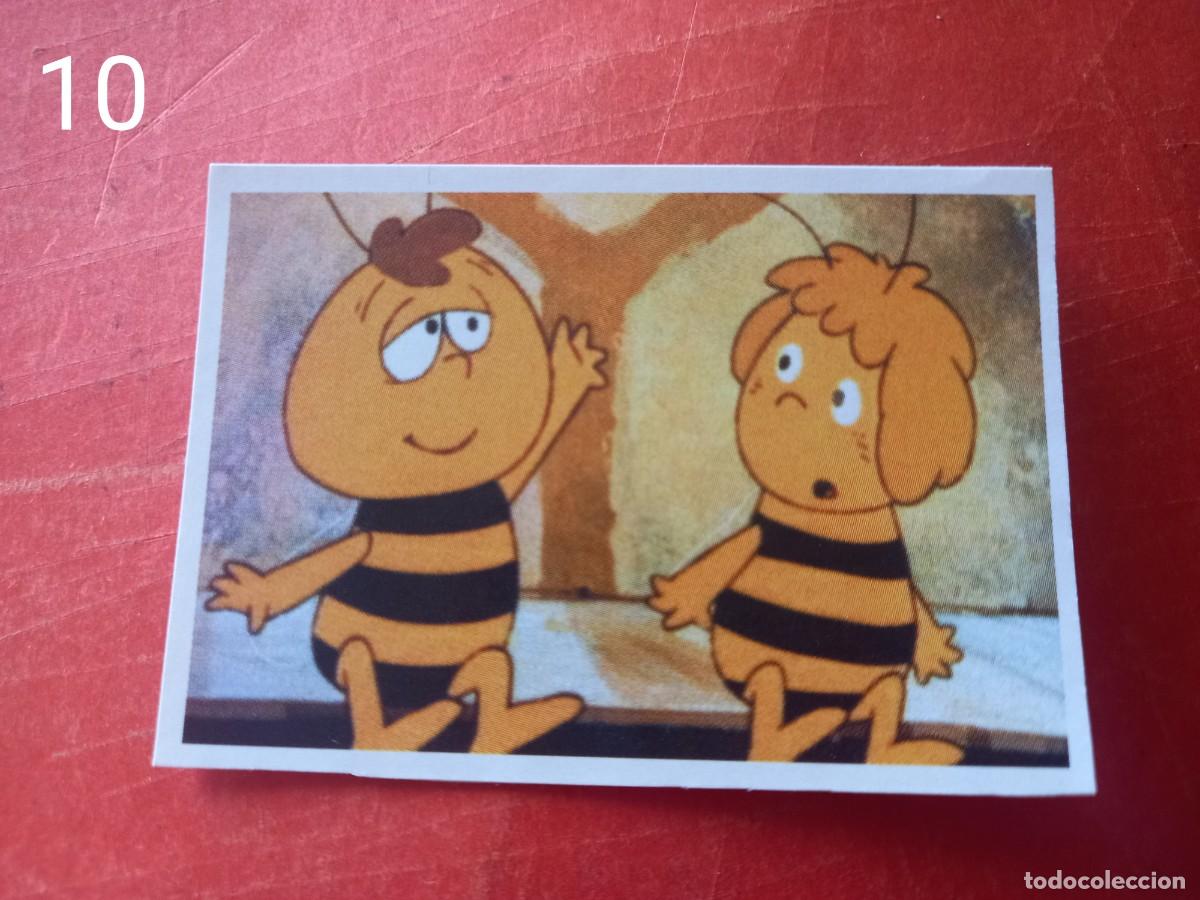 Coleccionismo cromos antiguos: Cromo n.10 Abeja maya RBA - Foto 1