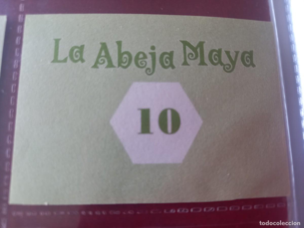 Coleccionismo cromos antiguos: Cromo n.10 Abeja maya RBA - Foto 2