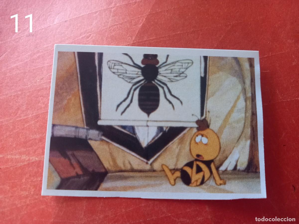 Coleccionismo cromos antiguos: Cromo n.11 Abeja maya RBA - Foto 1
