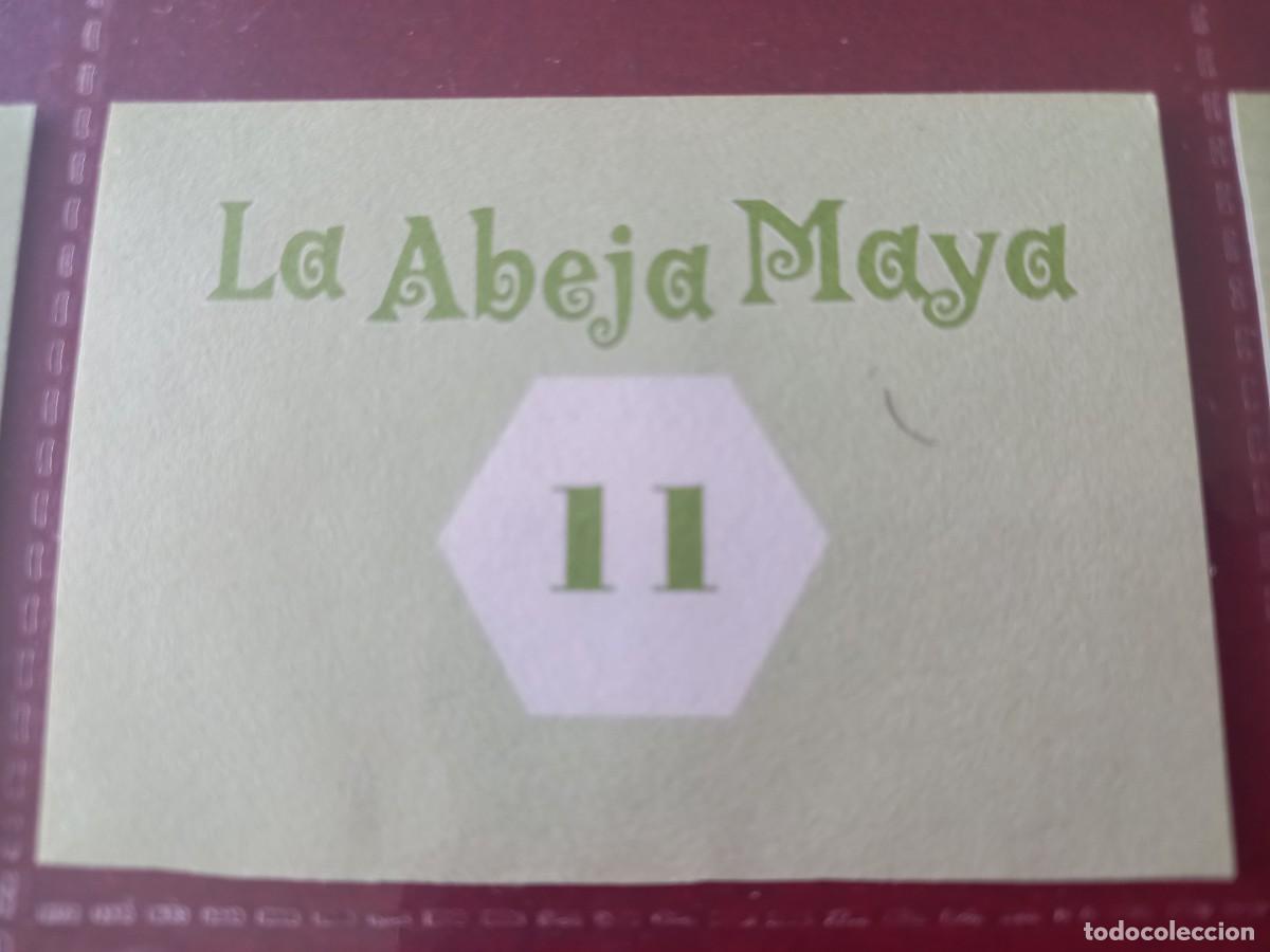 Coleccionismo cromos antiguos: Cromo n.11 Abeja maya RBA - Foto 2