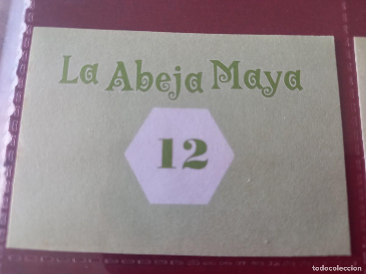 Coleccionismo cromos antiguos: Cromo n.12 Abeja maya RBA - Foto 2