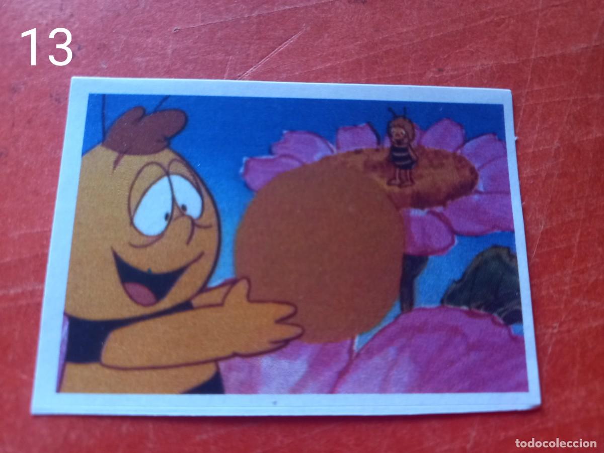Coleccionismo cromos antiguos: Cromo n.13 Abeja maya RBA - Foto 1
