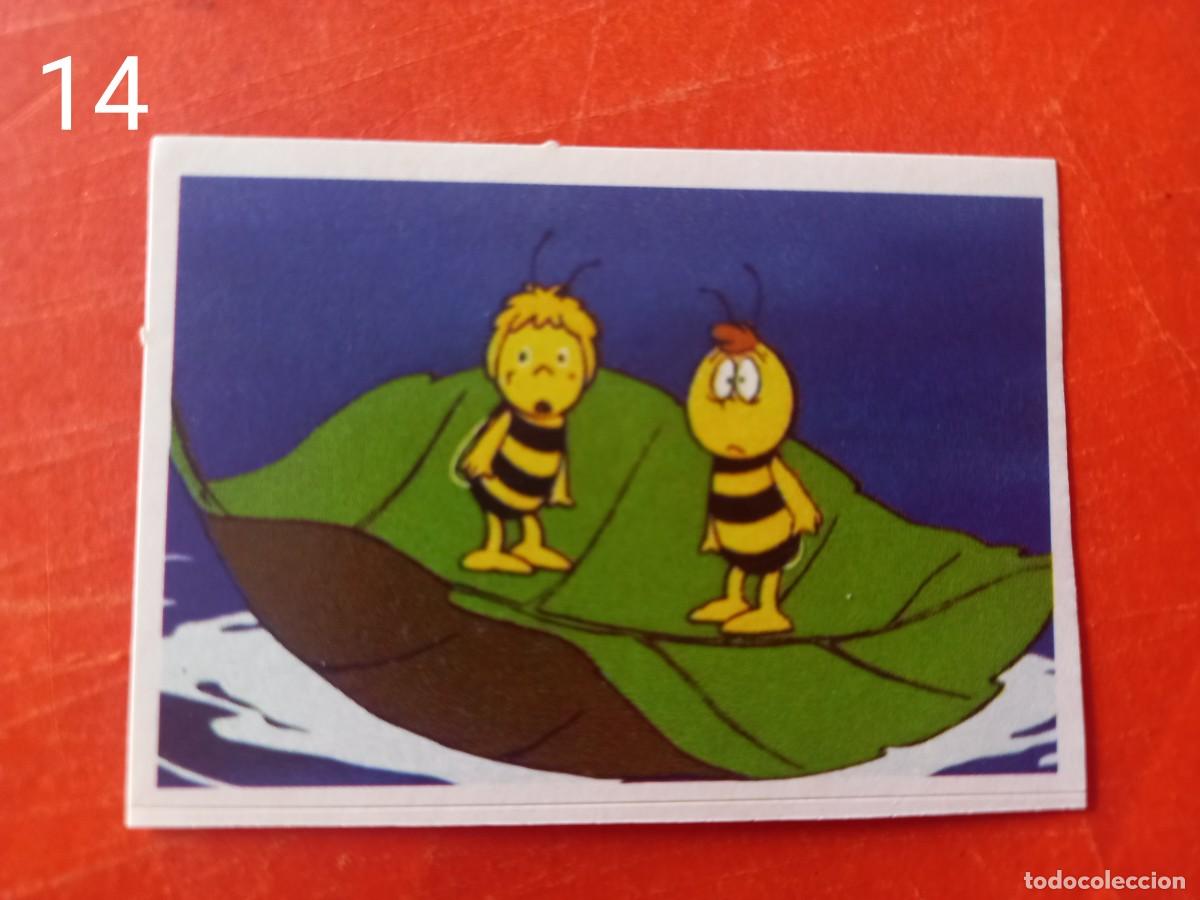 Coleccionismo cromos antiguos: Cromo n.14 Abeja maya RBA - Foto 1