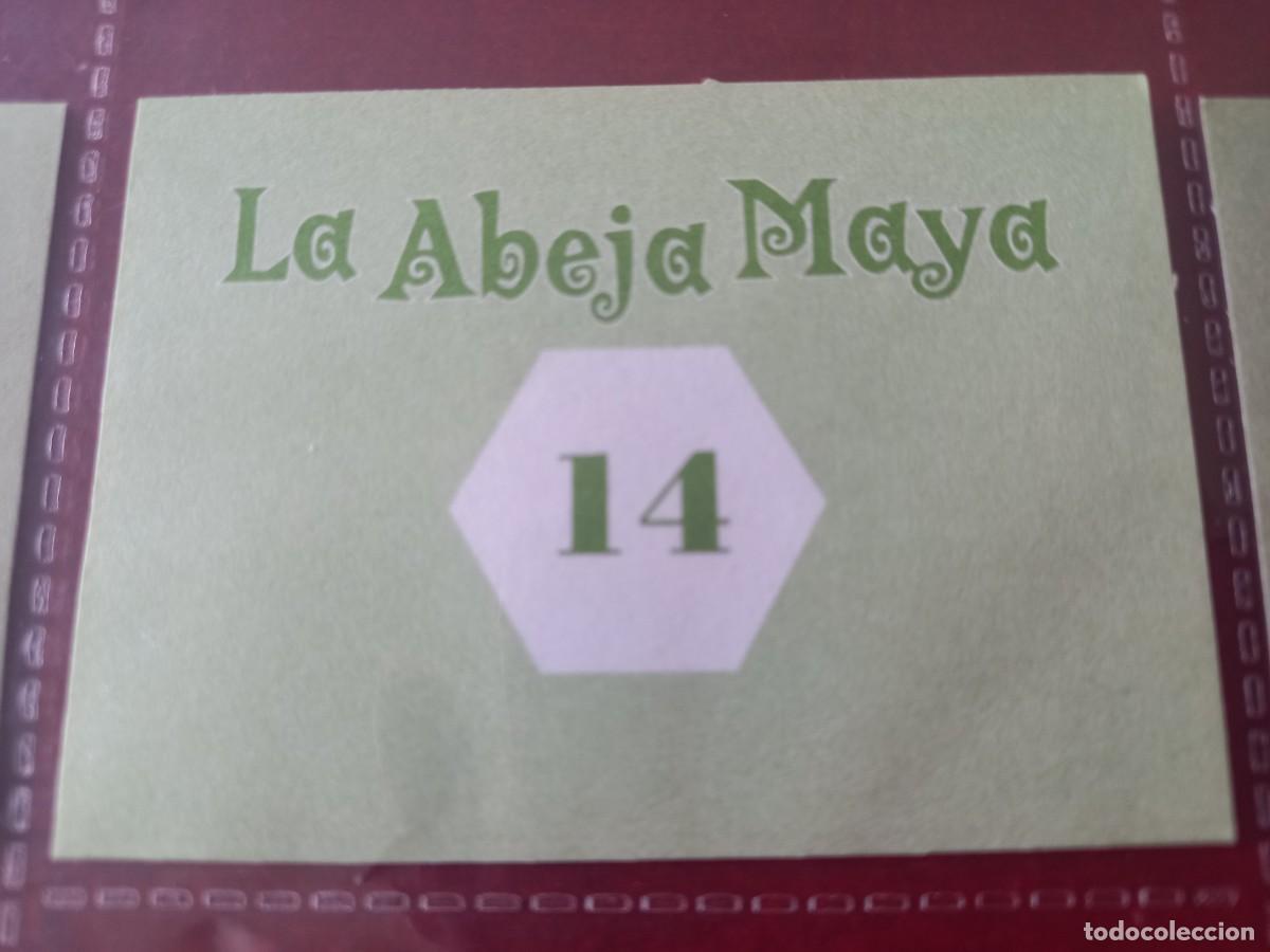 Coleccionismo cromos antiguos: Cromo n.14 Abeja maya RBA - Foto 2