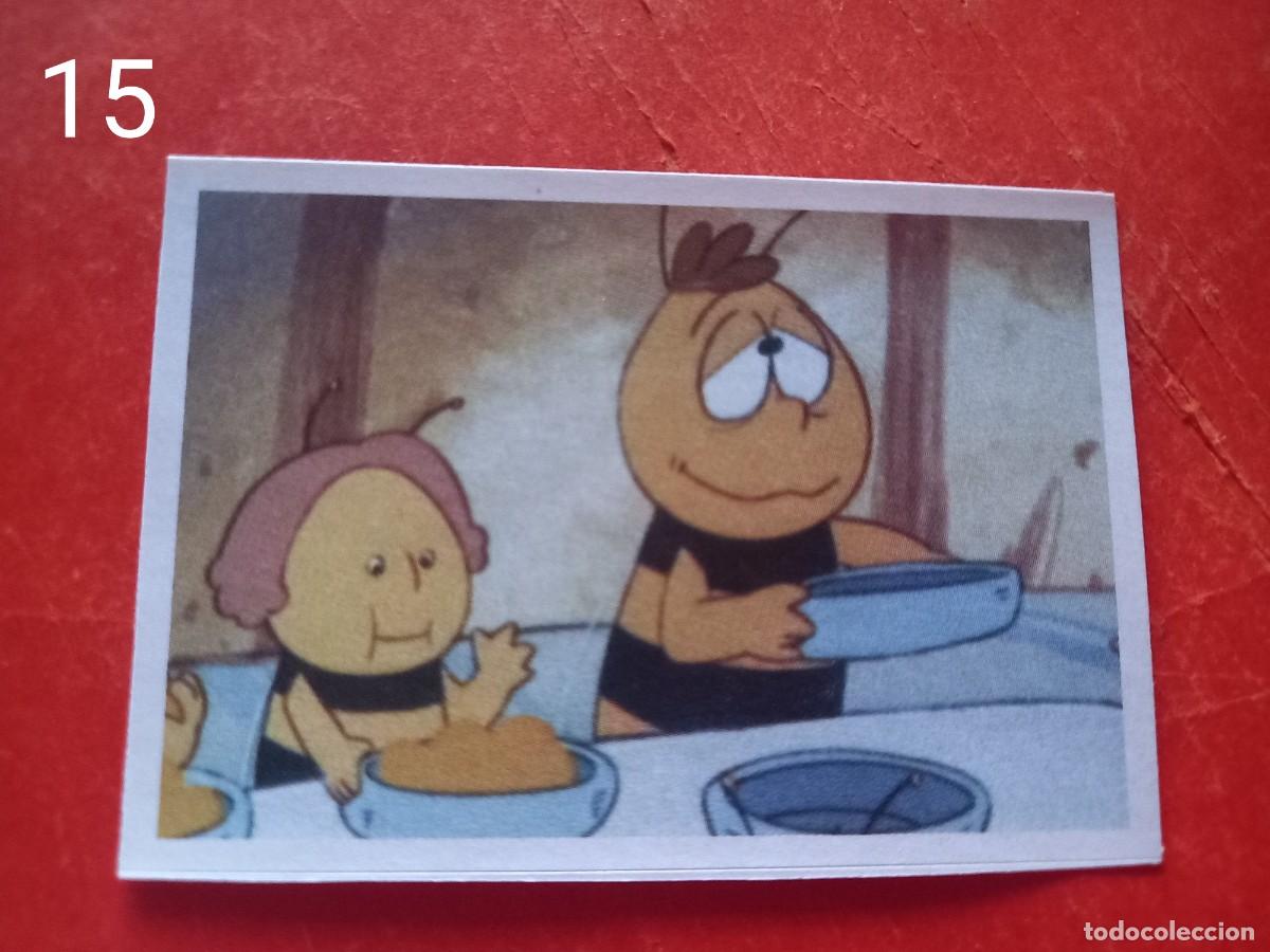 Coleccionismo cromos antiguos: Cromo n.15 Abeja maya RBA - Foto 1