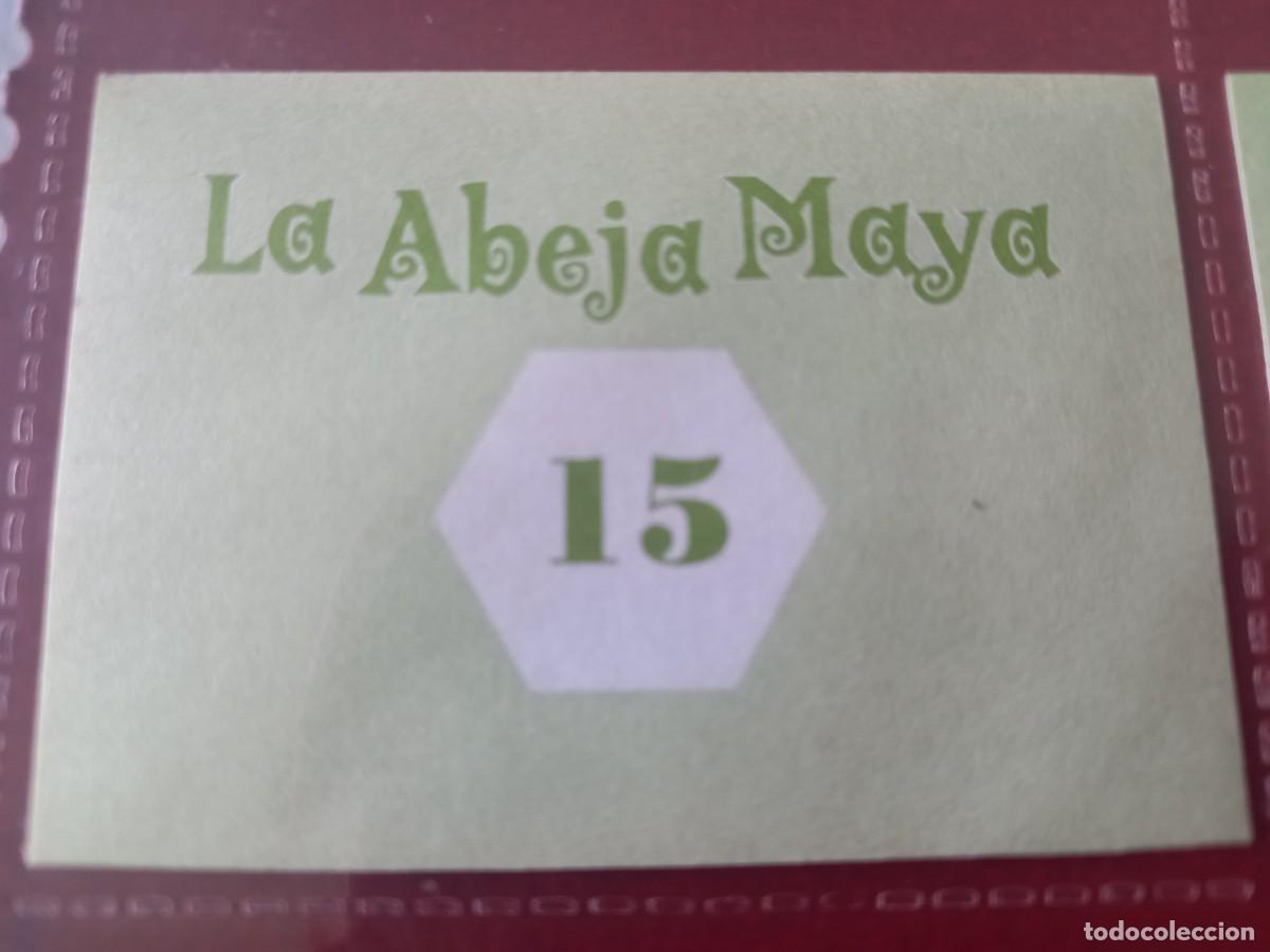 Coleccionismo cromos antiguos: Cromo n.15 Abeja maya RBA - Foto 2