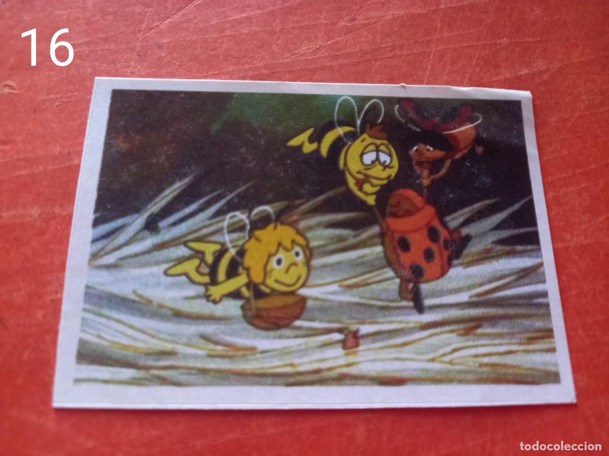 Coleccionismo cromos antiguos: Cromo n.16 Abeja maya RBA - Foto 1