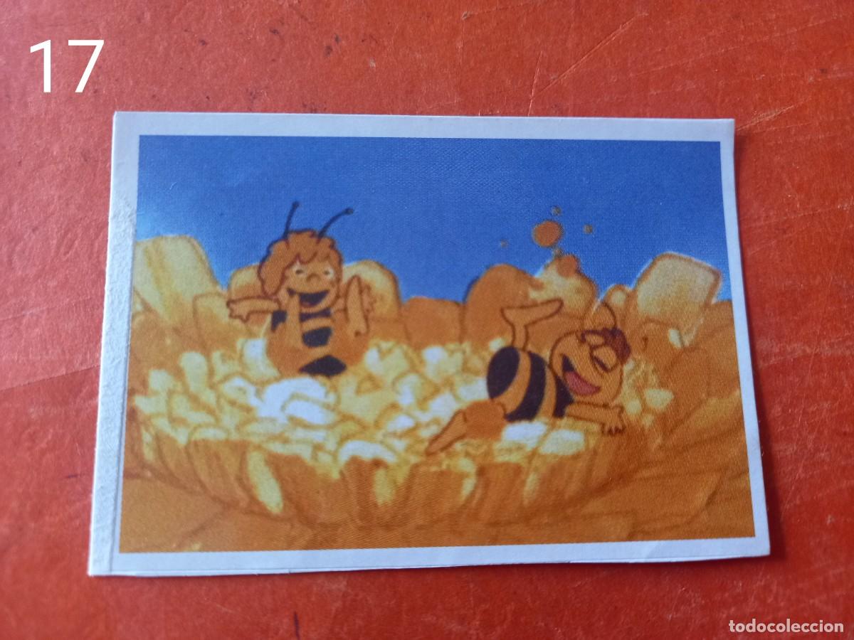 Coleccionismo cromos antiguos: Cromo n.17 Abeja maya RBA - Foto 1