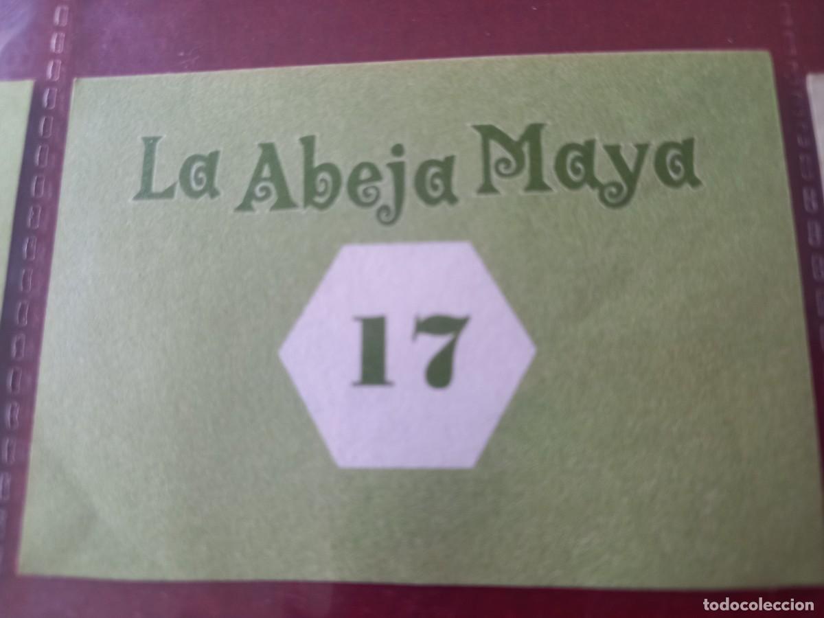Coleccionismo cromos antiguos: Cromo n.17 Abeja maya RBA - Foto 2