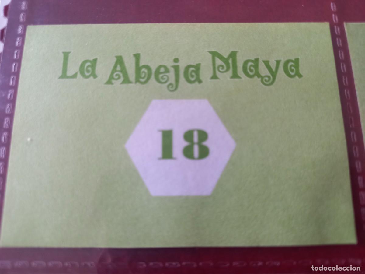 Coleccionismo cromos antiguos: Cromo n.18 Abeja maya RBA - Foto 2