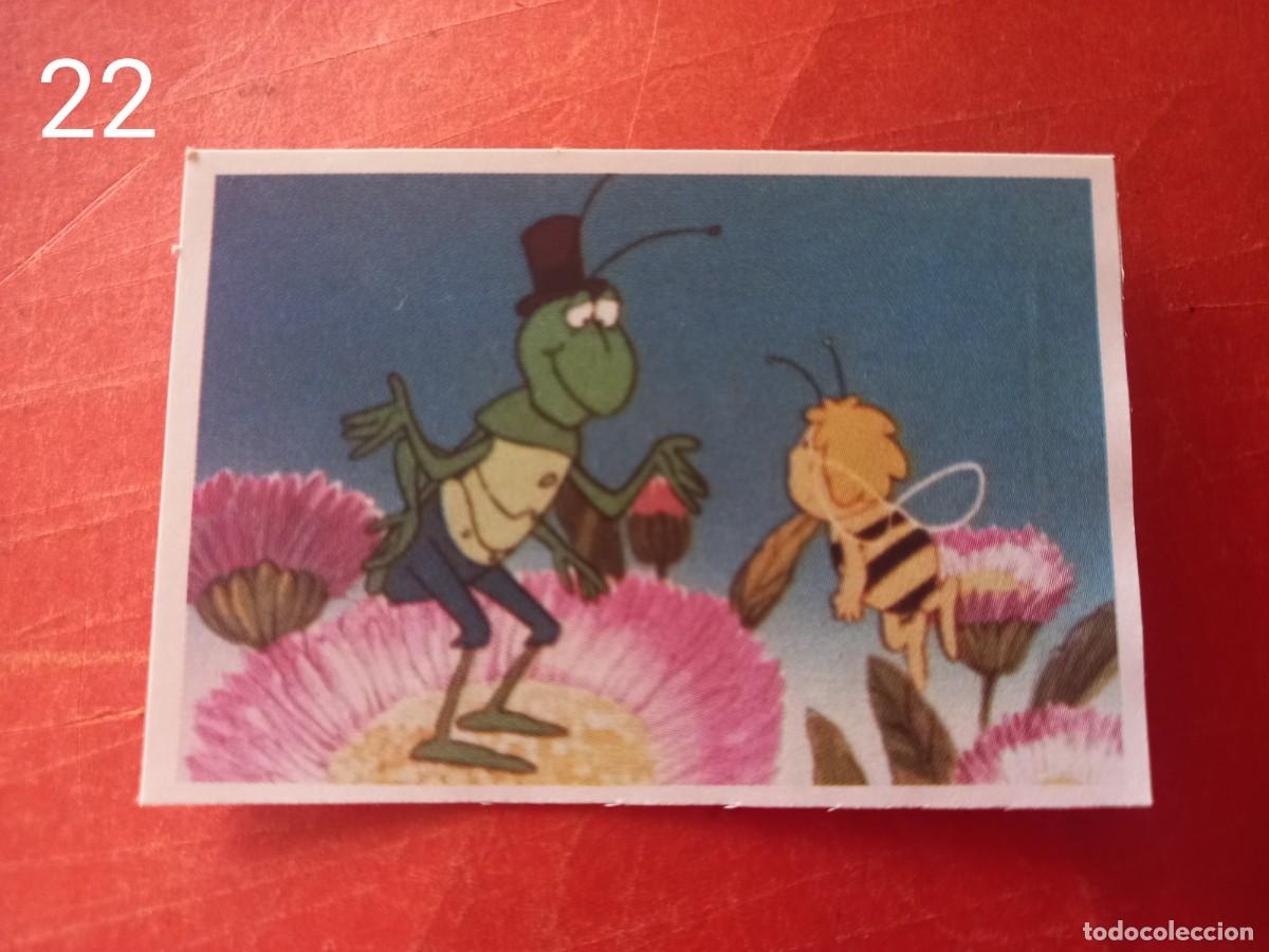 Coleccionismo cromos antiguos: Cromo n.22 Abeja maya RBA - Foto 1