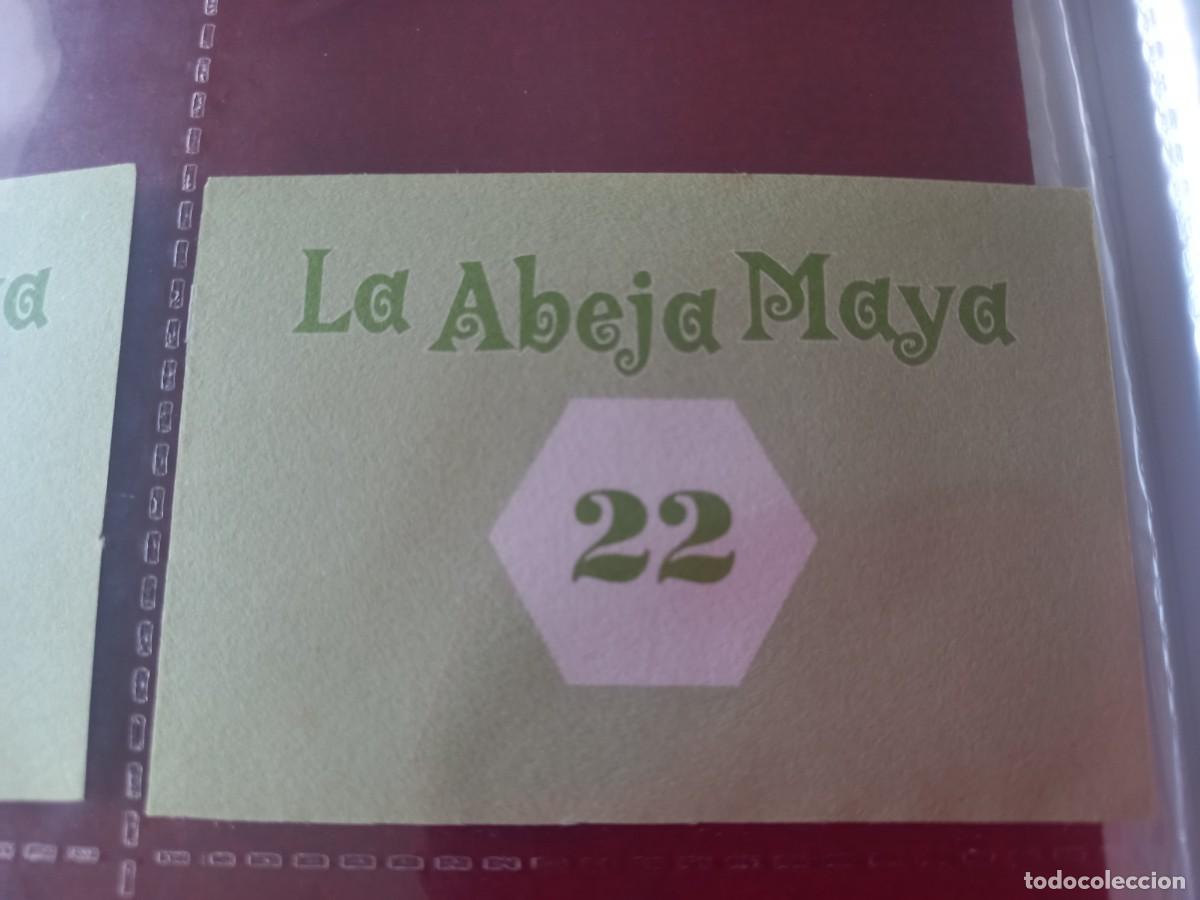 Coleccionismo cromos antiguos: Cromo n.22 Abeja maya RBA - Foto 2