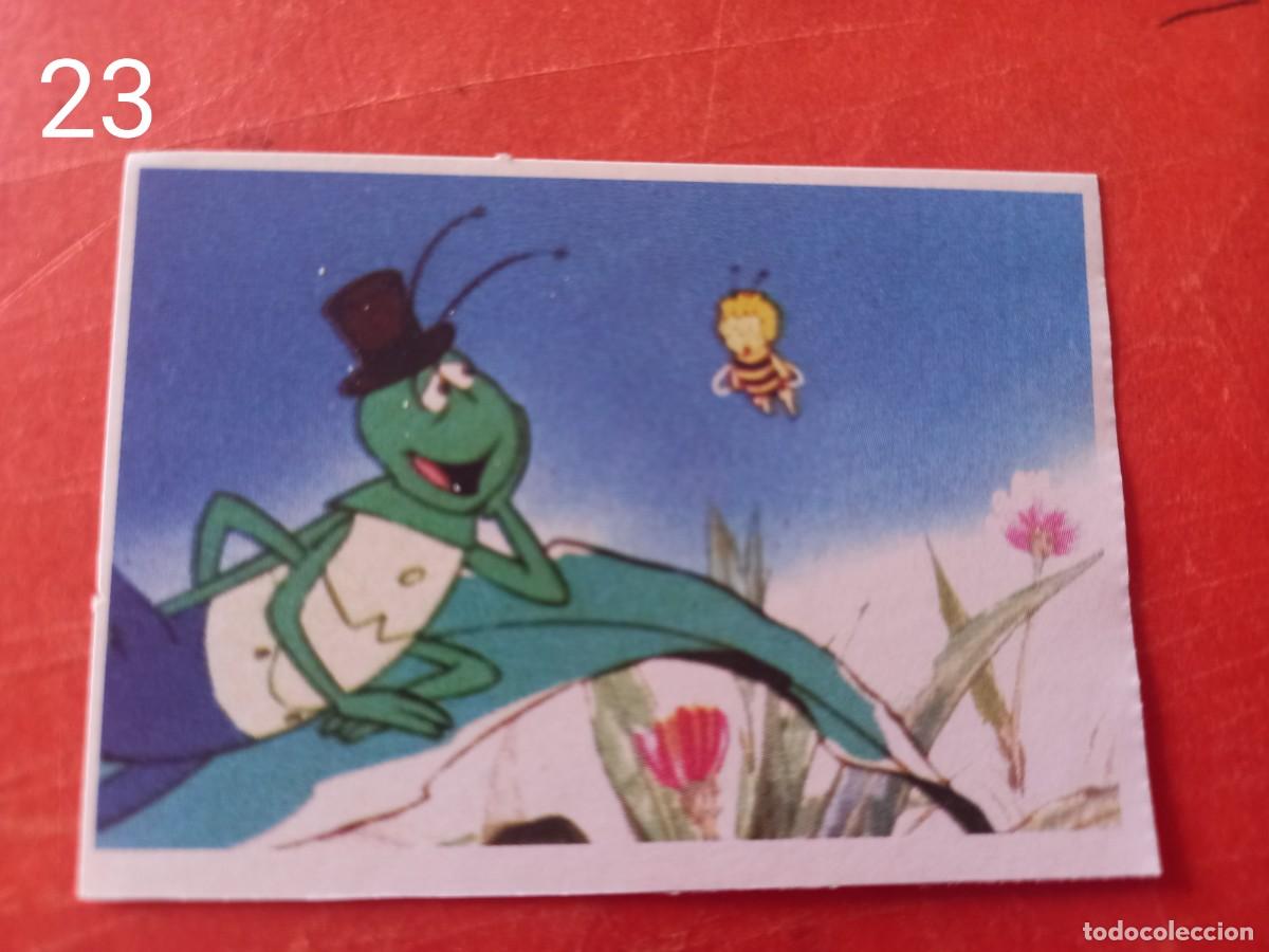 Coleccionismo cromos antiguos: Cromo n.23 Abeja maya RBA - Foto 1