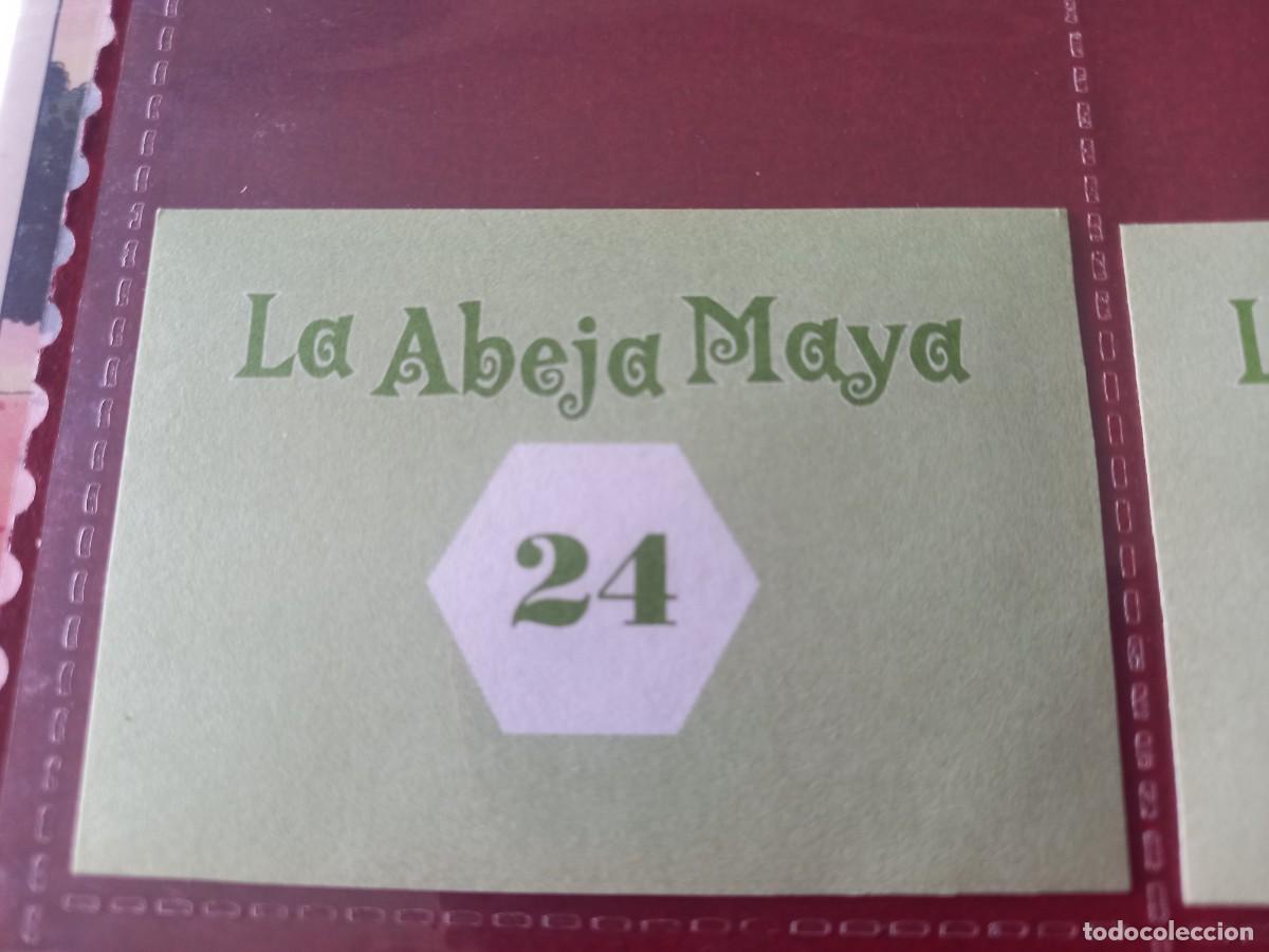 Coleccionismo cromos antiguos: Cromo n.24 Abeja maya RBA - Foto 2