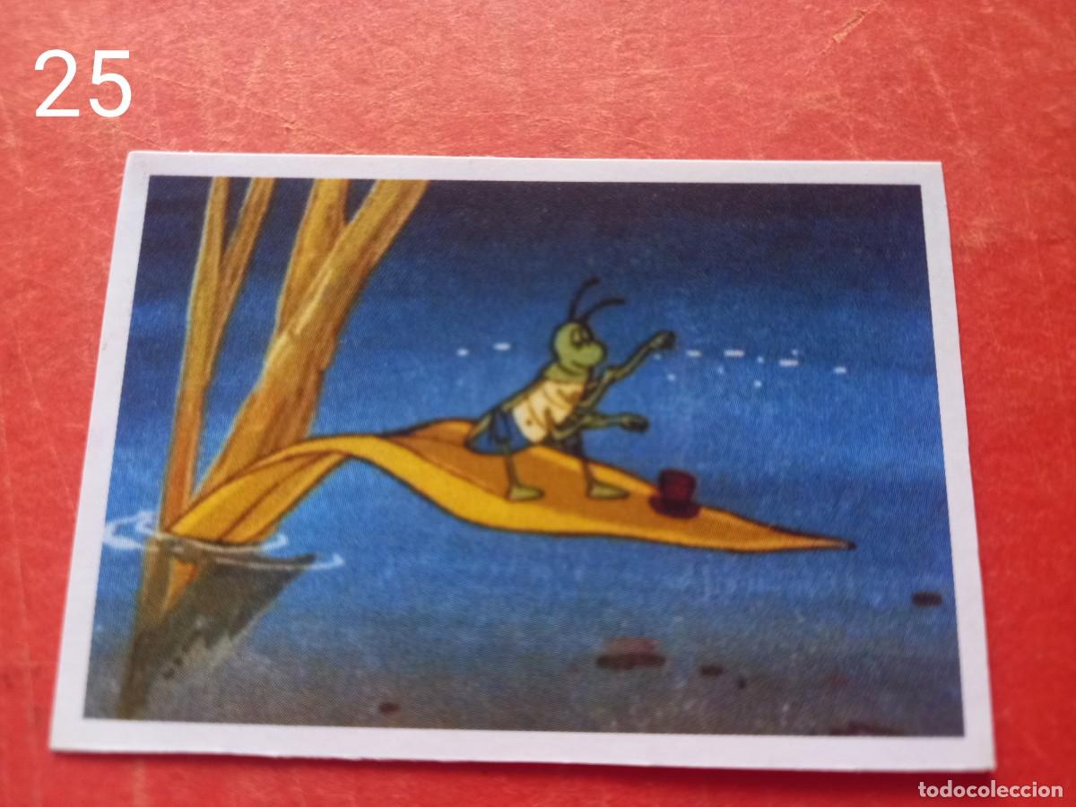 Coleccionismo cromos antiguos: Cromo n.25 Abeja maya RBA - Foto 1