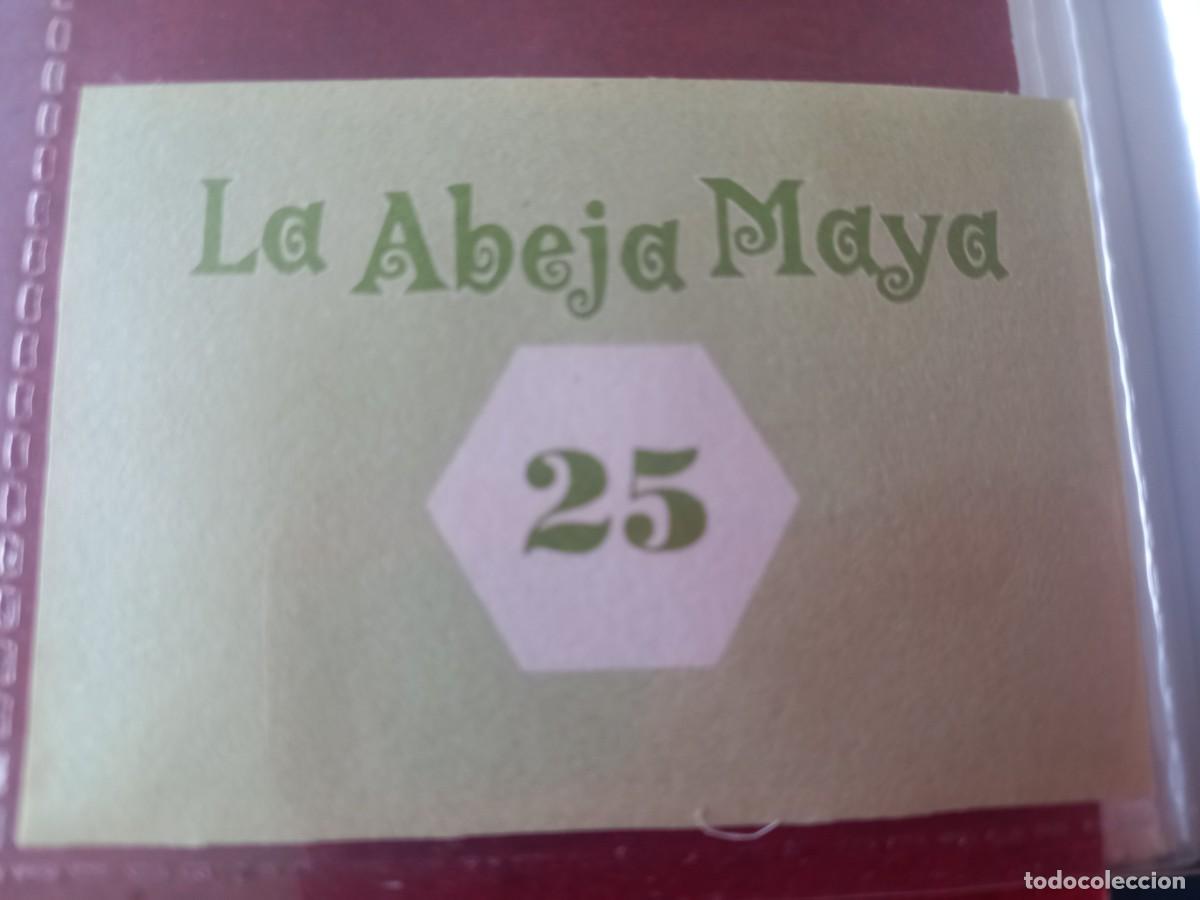Coleccionismo cromos antiguos: Cromo n.25 Abeja maya RBA - Foto 2