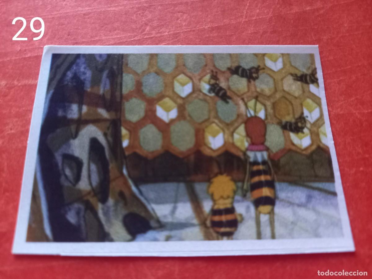 Coleccionismo cromos antiguos: Cromo n.29 Abeja maya RBA - Foto 1