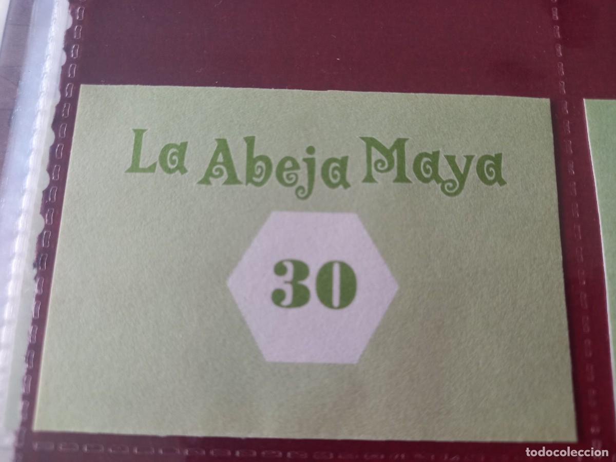 Coleccionismo cromos antiguos: Cromo n.30 Abeja maya RBA - Foto 2