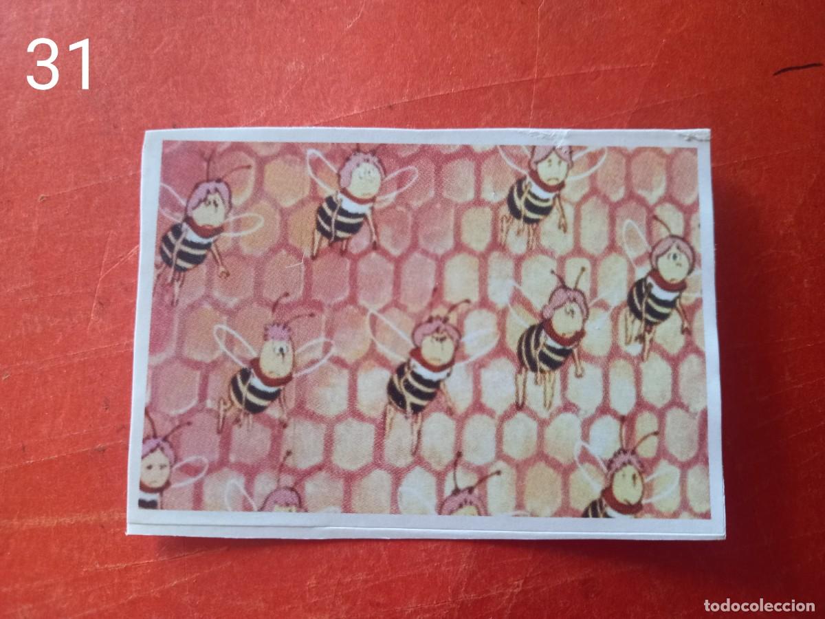 Coleccionismo cromos antiguos: Cromo n.31 Abeja maya RBA - Foto 1