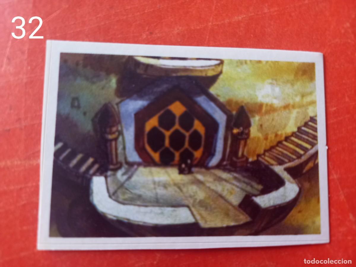 Coleccionismo cromos antiguos: Cromo n.32 Abeja maya RBA - Foto 1