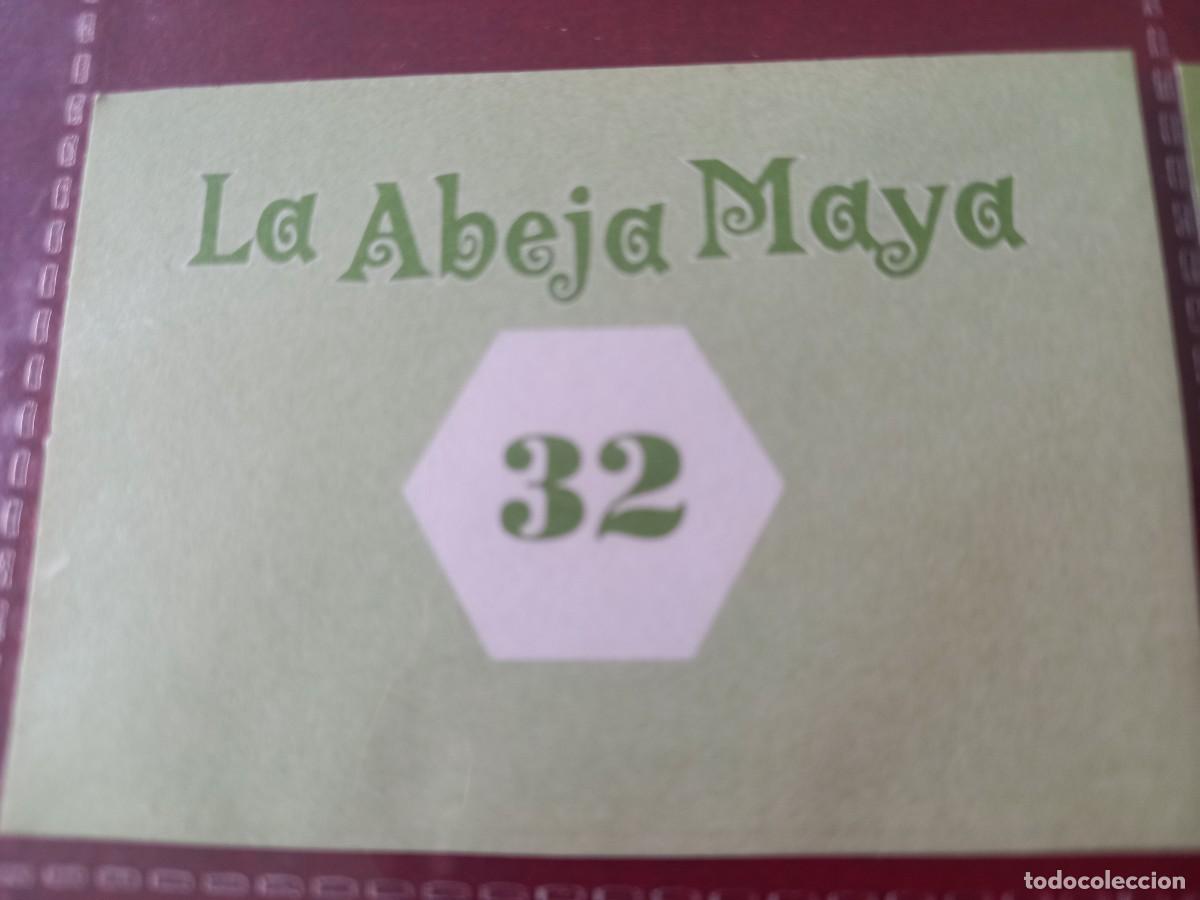 Coleccionismo cromos antiguos: Cromo n.32 Abeja maya RBA - Foto 2