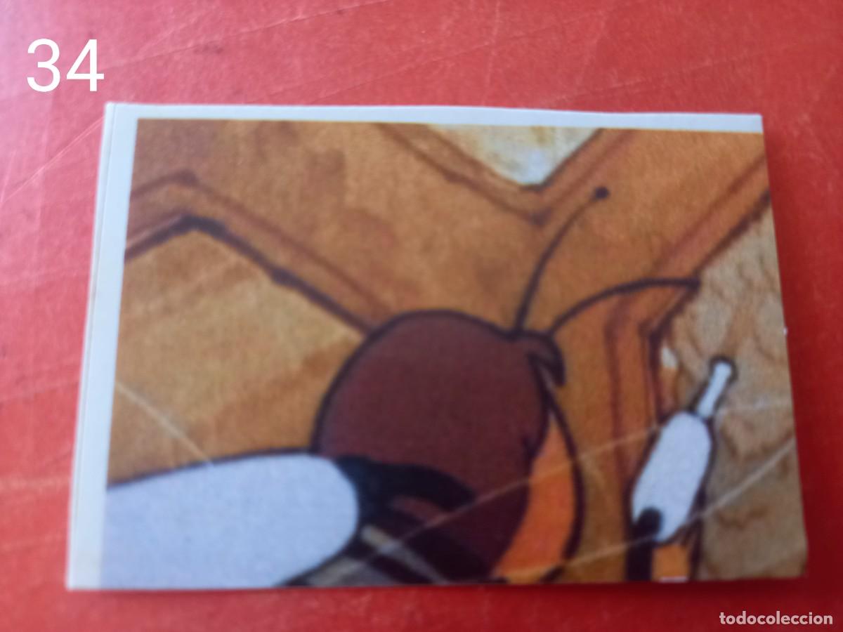 Coleccionismo cromos antiguos: Cromo n.34 Abeja maya RBA - Foto 1
