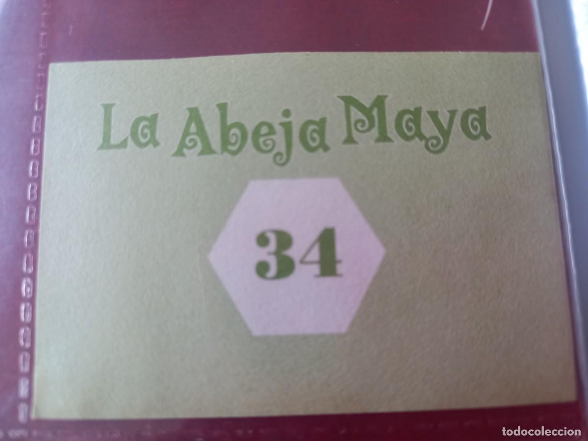 Coleccionismo cromos antiguos: Cromo n.34 Abeja maya RBA - Foto 2