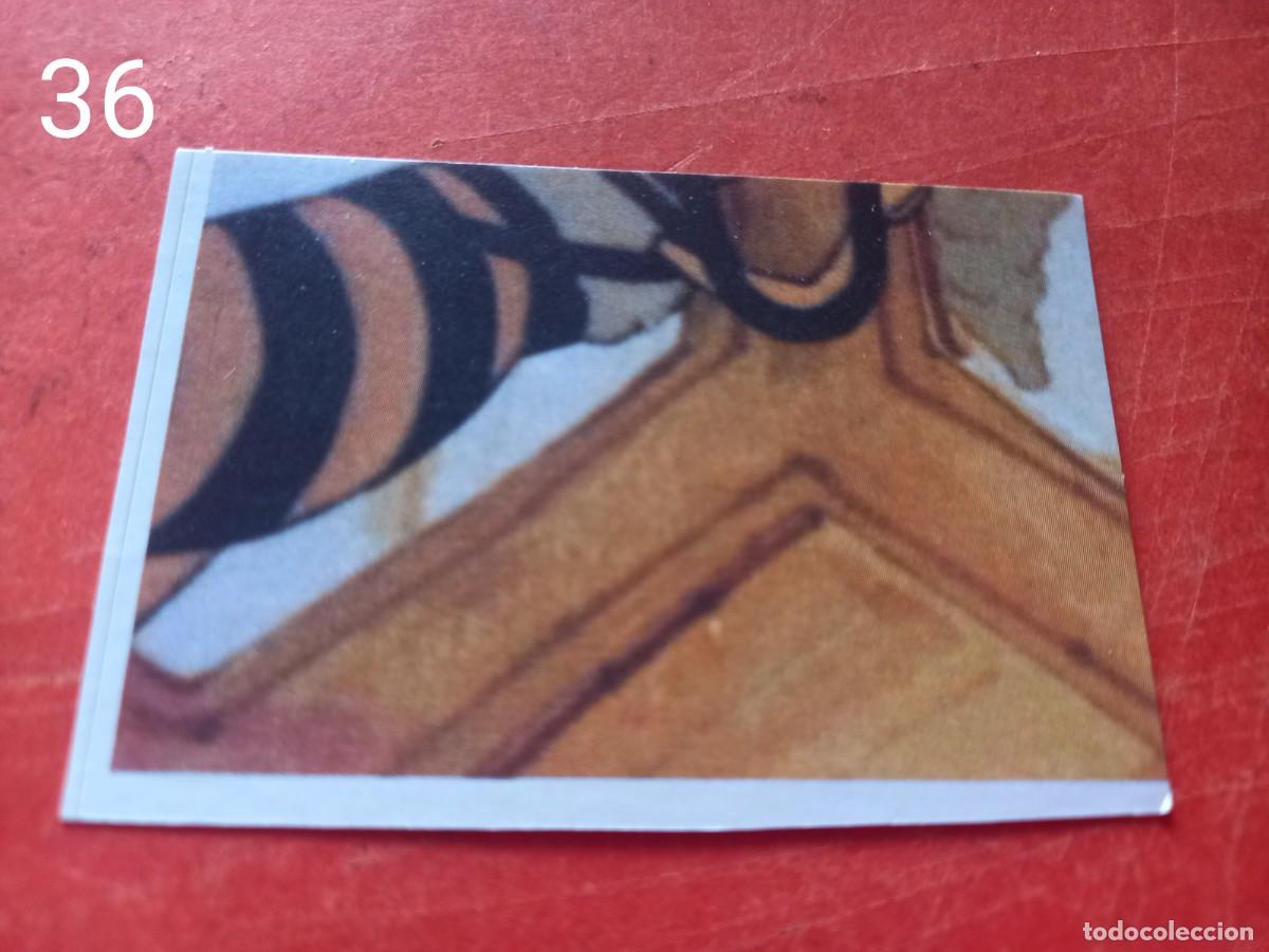 Coleccionismo cromos antiguos: Cromo n.36 Abeja maya RBA - Foto 1
