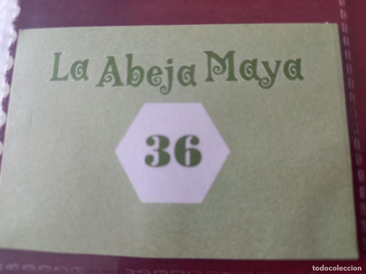 Coleccionismo cromos antiguos: Cromo n.36 Abeja maya RBA - Foto 2